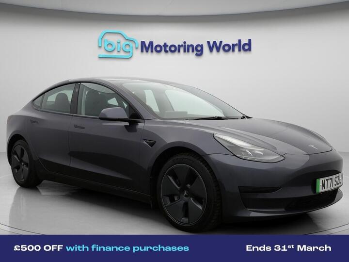 Tesla Model 3 Standard Range Plus Auto RWD 4dr