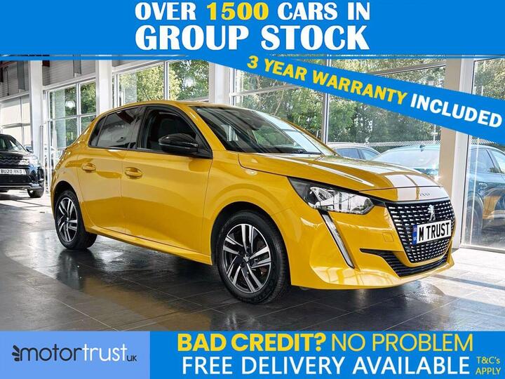 Peugeot 208 1.5 BlueHDi Allure Premium + Euro 6 (s/s) 5dr