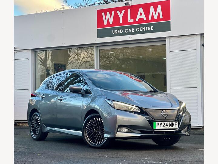 Nissan Leaf 39kWh Tekna Auto 5dr