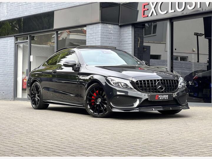 Mercedes-Benz C Class 2.1 C250d AMG Line (Premium) G-Tronic+ Euro 6 (s/s) 2dr Mercedes-Benz C Class 2.1 C250d AMG Line (Premium) G-Tronic+ Euro 6 (s/s) 2dr