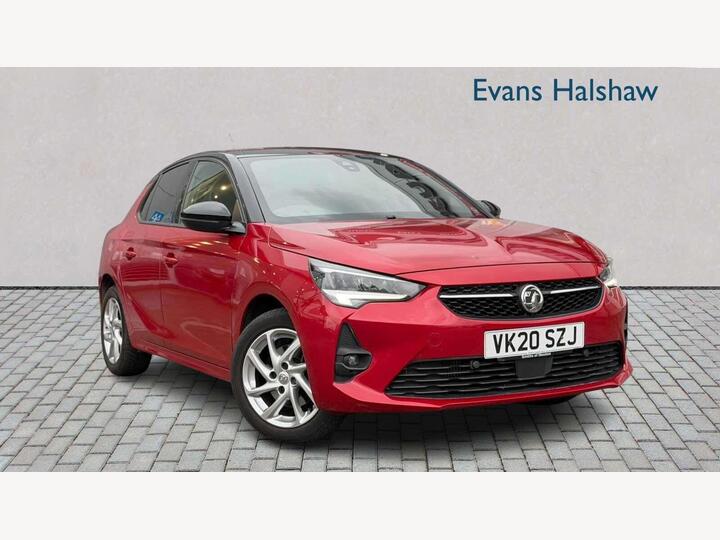 Vauxhall CORSA HATCHBACK 1.2 Turbo SRi Euro 6 (s/s) 5dr