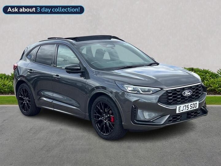 Ford KUGA 2.5h Duratec ST-Line X Black Package CVT Euro 6 (s/s) 5dr
