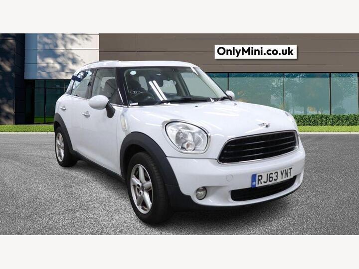MINI Countryman 1.6 One D Euro 5 (s/s) 5dr