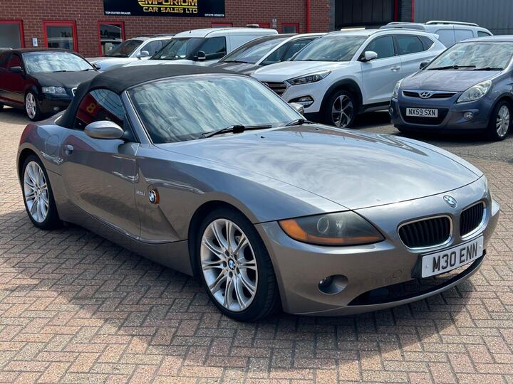 BMW Z4 2.5i Auto Euro 3 2dr