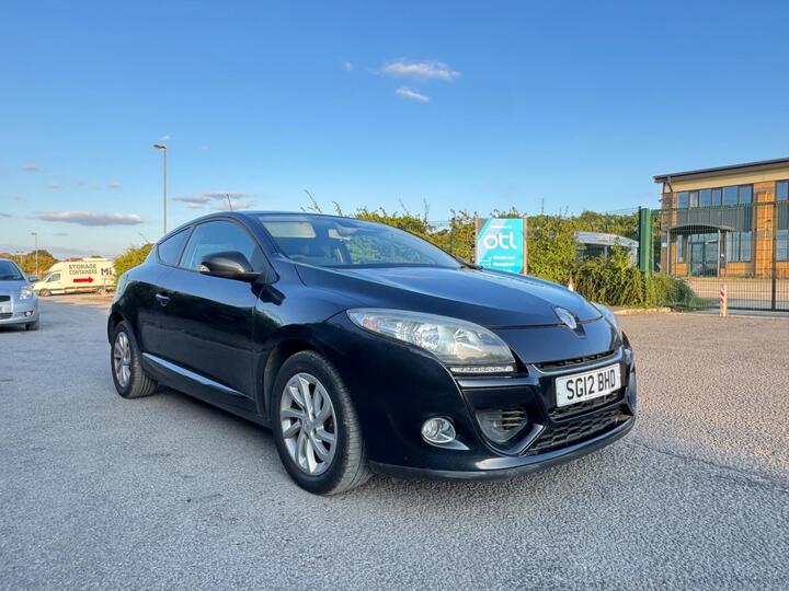 Renault Megane 1.6 16V Dynamique TomTom Euro 5 3dr