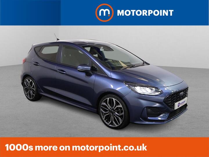 Ford Fiesta 1.0T EcoBoost ST-Line X Euro 6 (s/s) 5dr