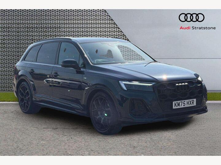 Audi Q7 3.0 TDI V6 45 Black Edition Tiptronic Quattro Euro 6 (s/s) 5dr