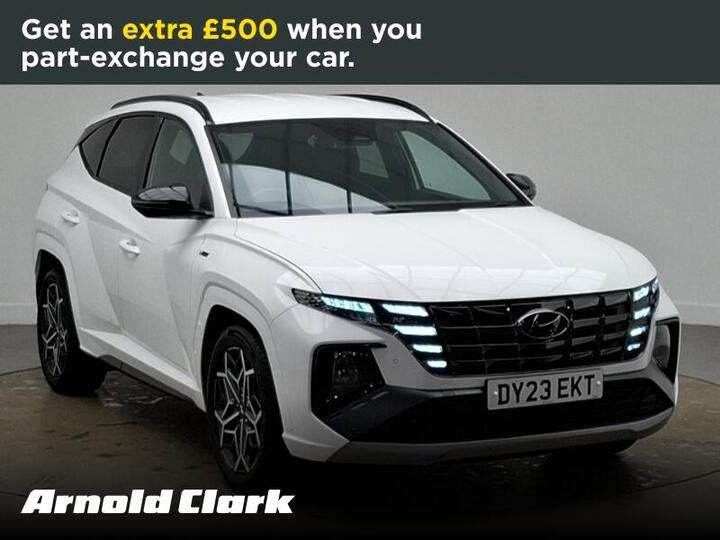 Hyundai TUCSON 1.6 T-GDi MHEV N Line DCT Euro 6 (s/s) 5dr