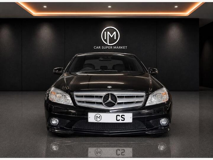 Mercedes-Benz C Class 1.8 C180 BlueEfficiency Sport Auto Euro 5 4dr