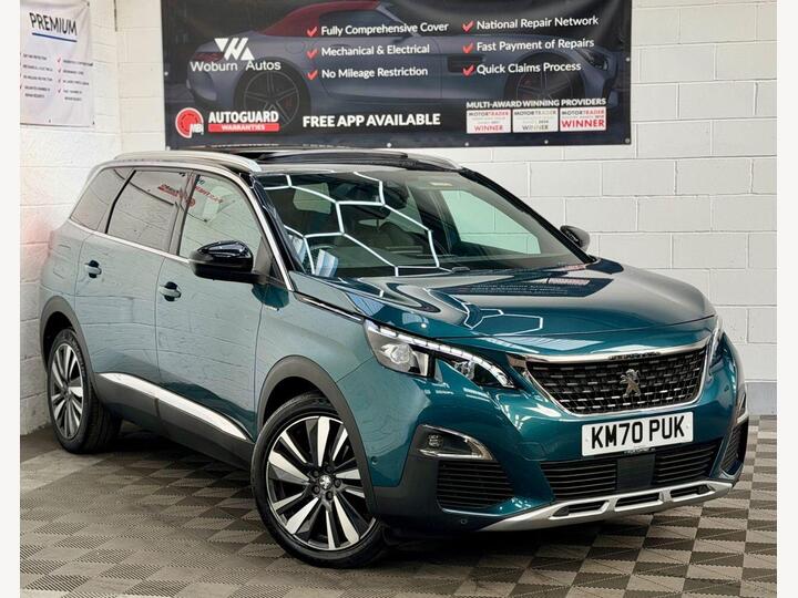 Peugeot 5008 1.2 PureTech GT Line Premium EAT Euro 6 (s/s) 5dr