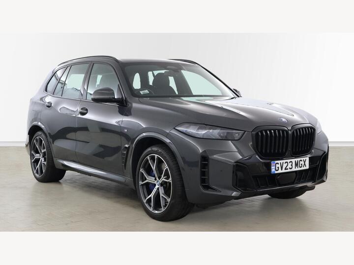 BMW X5 3.0 50e 25.7kWh M Sport Steptronic XDrive Euro 6 (s/s) 5dr