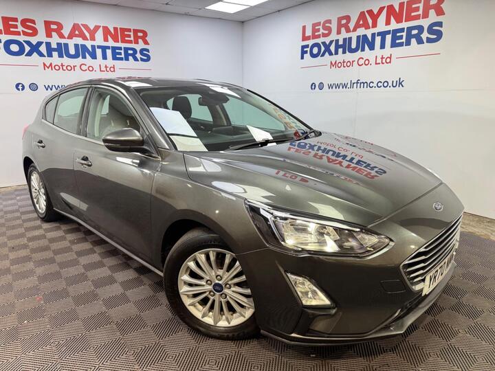 Ford Focus 1.5 EcoBlue Titanium Euro 6 (s/s) 5dr