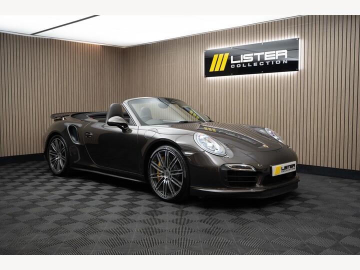 Porsche 911 3.8T 991 Turbo S PDK 4WD Euro 6 2dr