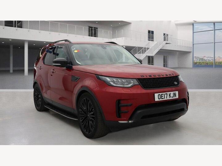 Land Rover Discovery 2.0 SD4 HSE Luxury Auto 4WD Euro 6 (s/s) 5dr