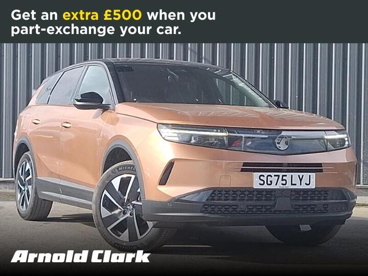 Vauxhall Grandland 1.2 GS E-DCT Euro 6 (s/s) 5dr