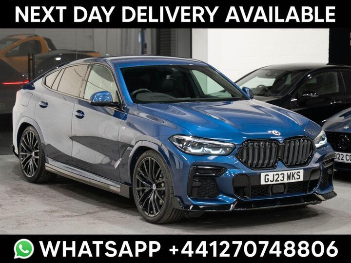 BMW X6 3.0 30d MHT M Sport Auto XDrive Euro 6 (s/s) 5dr