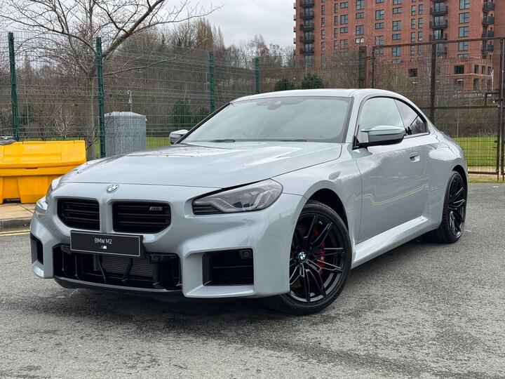 BMW M2 3.0 BiTurbo Steptronic Euro 6 (s/s) 2dr