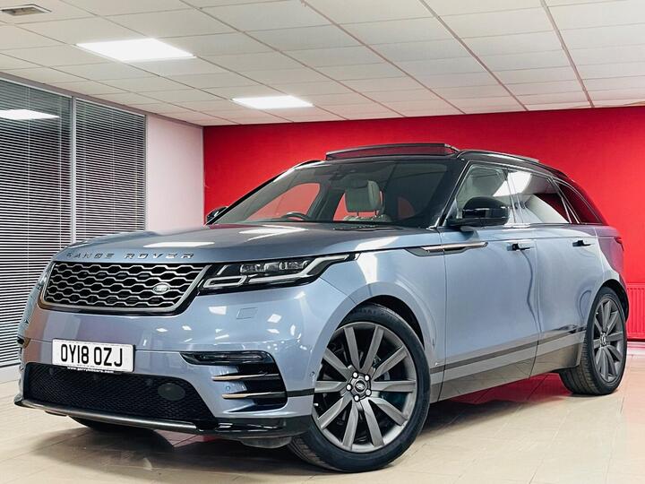 Land Rover Range Rover Velar 2.0 D240 R-Dynamic HSE Auto 4WD Euro 6 (s/s) 5dr