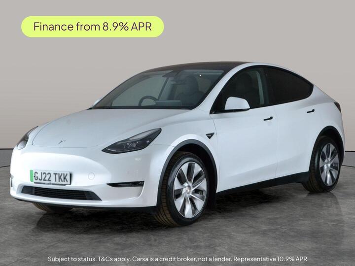 Tesla Model Y (Dual Motor) Long Range Auto 4WDE 5dr