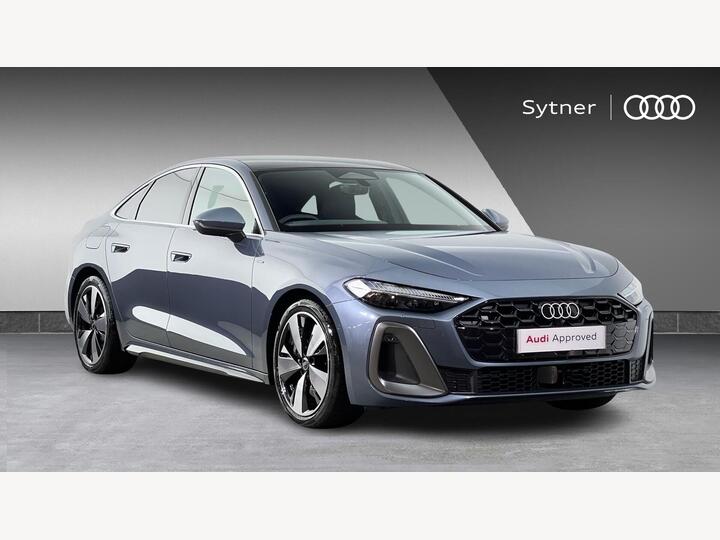 Audi A5 2.0 E-hybrid 25.9kWh S Line Saloon S Tronic Quattro Euro 6 (s/s) 5dr