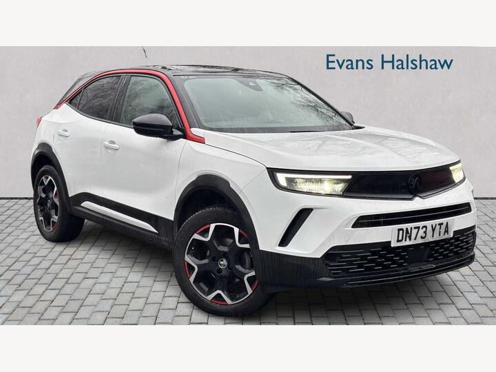 Vauxhall MOKKA HATCHBACK 1.2 Turbo GS Euro 6 (s/s) 5dr