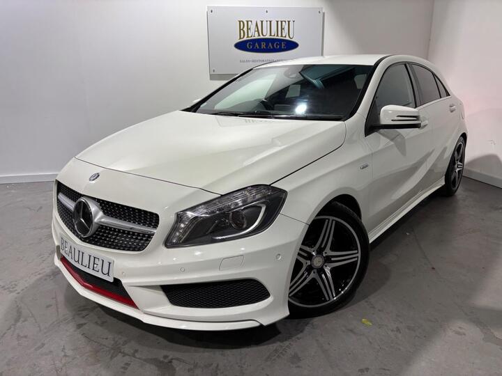 Mercedes-Benz A Class 2.0 A250 Engineered By AMG 7G-DCT 4MATIC Euro 6 (s/s) 5dr