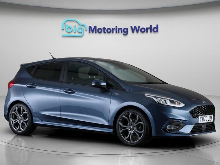 Ford Fiesta 1.0T EcoBoost MHEV ST-Line Edition Euro 6 (s/s) 5dr