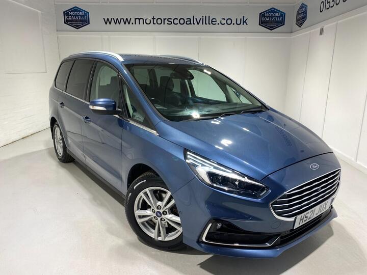 Ford Galaxy 2.0 EcoBlue Titanium Auto Euro 6 (s/s) 5dr