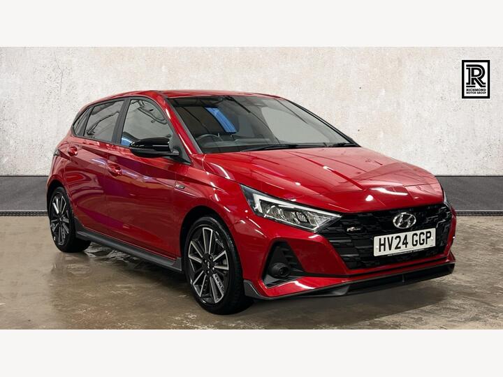 Hyundai I20 1.0 T-GDi MHEV N Line Euro 6 (s/s) 5dr