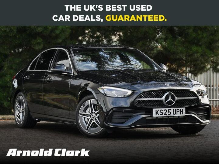 Mercedes-Benz C Class 1.5 C200h MHEV AMG Line G-Tronic+ Euro 6 (s/s) 4dr Mercedes-Benz C Class 1.5 C200h MHEV AMG Line G-Tronic+ Euro 6 (s/s) 4dr