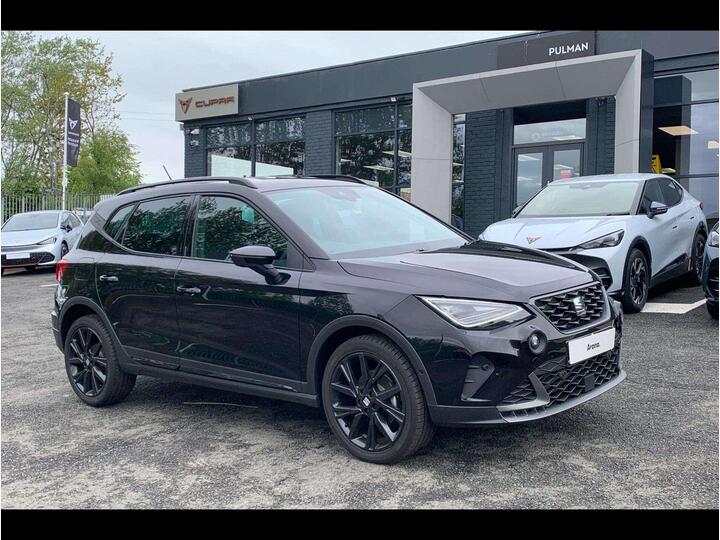 SEAT ARONA 1.5 TSI FR Black Edition DSG Euro 6 (s/s) 5dr