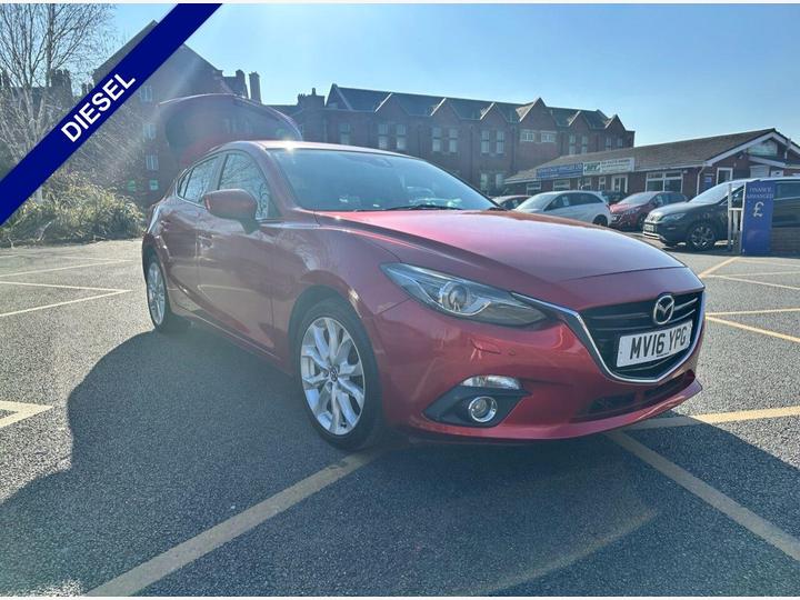 Mazda 3 1.5 SKYACTIV-D Sport Nav Euro 6 (s/s) 5dr