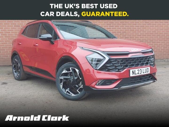 Kia Sportage 1.6 T-GDi 13.8kWh GT-Line S Auto AWD Euro 6 (s/s) 5dr Kia Sportage 1.6 T-GDi 13.8kWh GT-Line S Auto AWD Euro 6 (s/s) 5dr