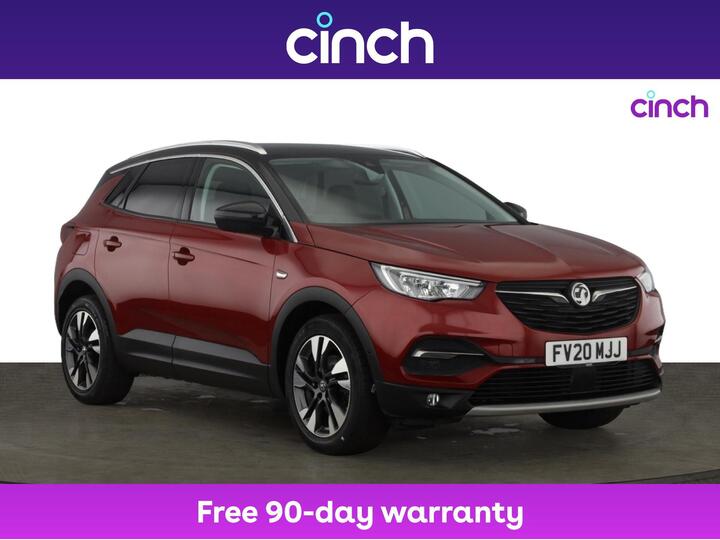 Vauxhall Grandland X 1.2 Turbo SRi Nav Euro 6 (s/s) 5dr