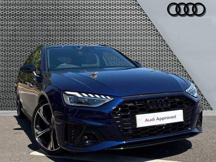 Audi A4 2.0 TFSI 35 Black Edition S Tronic Euro 6 (s/s) 5dr
