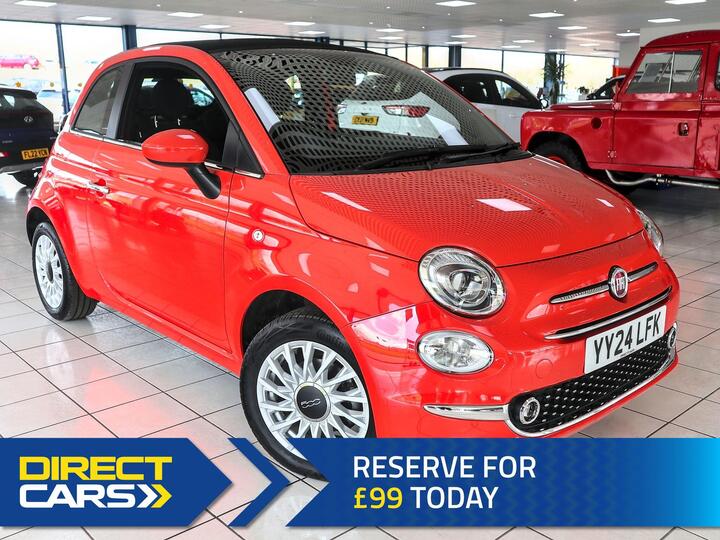 Fiat 500C 1.0 MHEV Euro 6 (s/s) 2dr