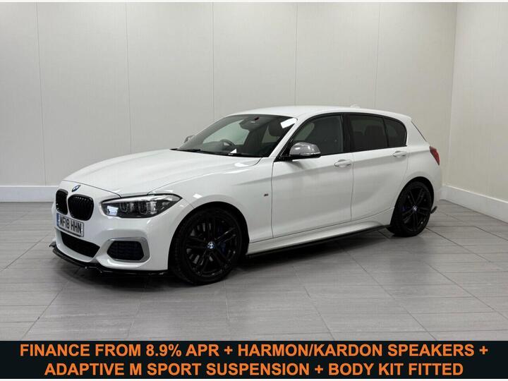 BMW 1 SERIES 3.0 M140i Shadow Edition Auto Euro 6 (s/s) 5dr