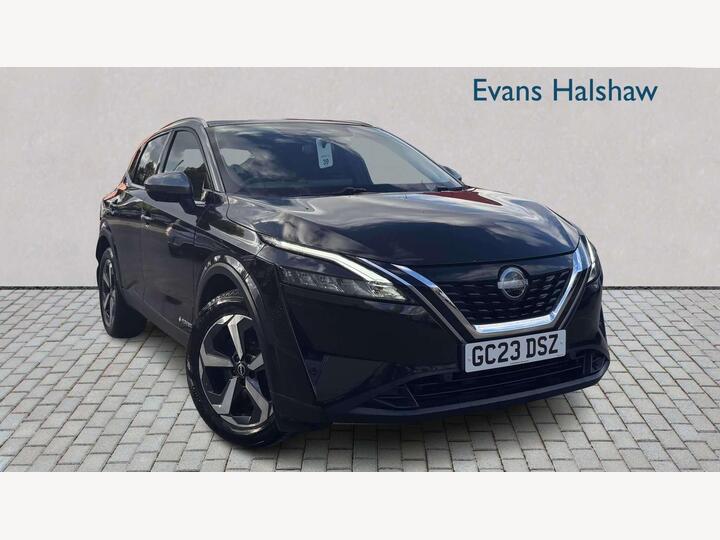 Nissan Qashqai 1.5 H E-POWER N-Connecta Auto Euro 6 (s/s) 5dr
