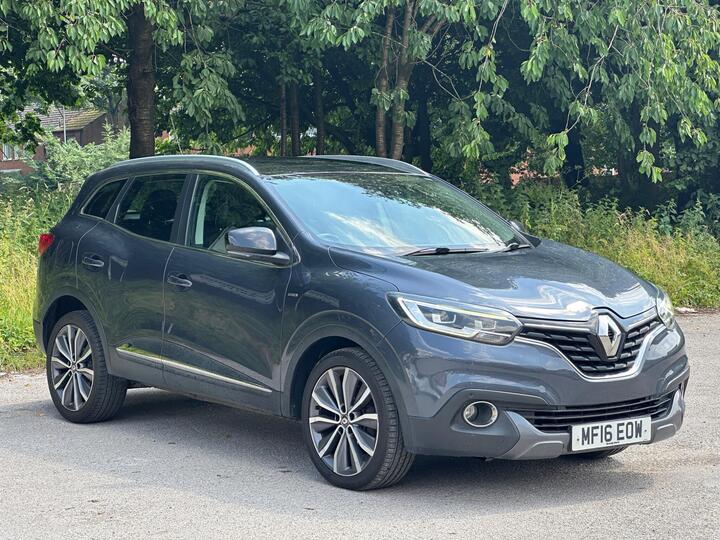 Renault Kadjar 1.5 DCi Signature Nav EDC Euro 6 (s/s) 5dr