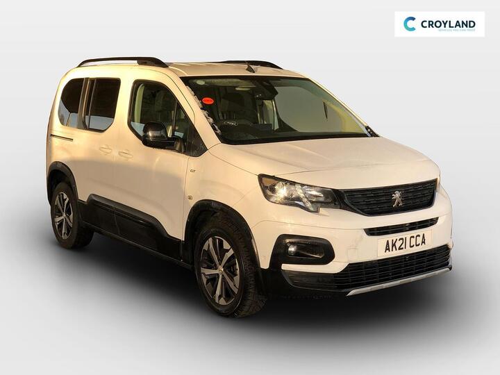 Peugeot Rifter 1.5 BlueHDi GT Standard MPV Euro 6 (s/s) 5dr Peugeot Rifter 1.5 BlueHDi GT Standard MPV Euro 6 (s/s) 5dr