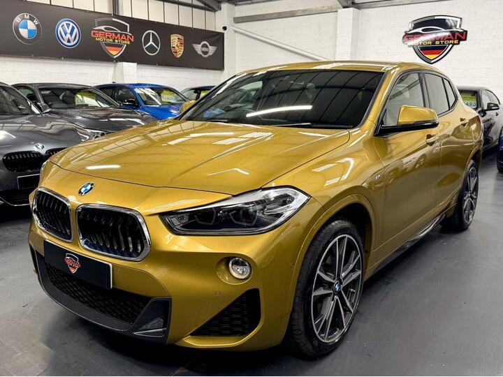 BMW X2 2.0 20d M Sport Auto XDrive Euro 6 (s/s) 5dr