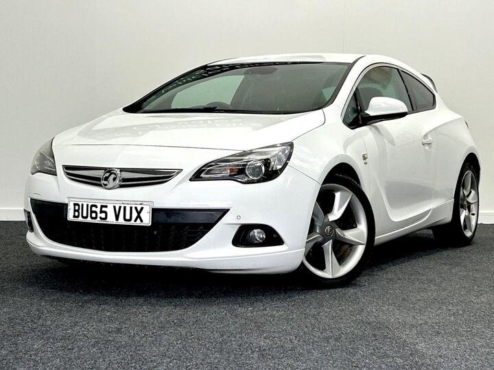 Vauxhall ASTRA GTC 1.6 CDTi EcoFLEX SRi Euro 6 (s/s) 3dr