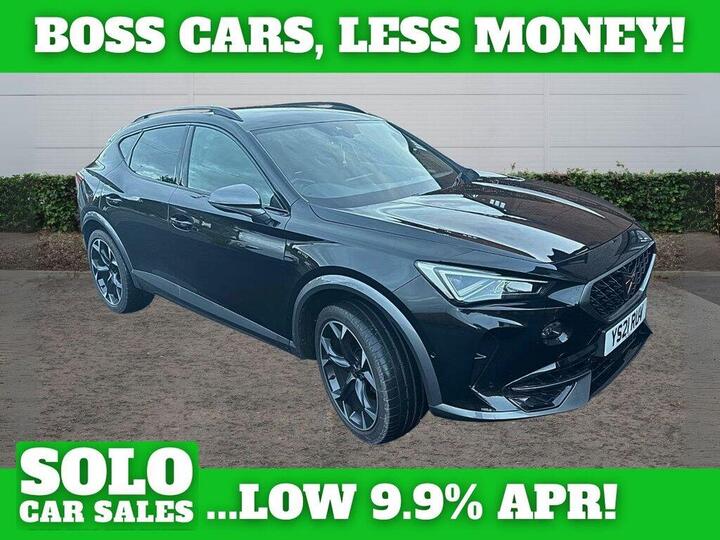 CUPRA FORMENTOR 1.5 TSI V2 DSG Euro 6 (s/s) 5dr