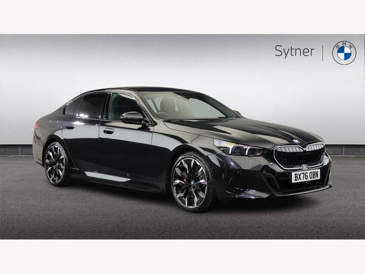 BMW 5 Series 2.0 530e 22.1kWh M Sport Pro Steptronic Euro 6 (s/s) 4dr
