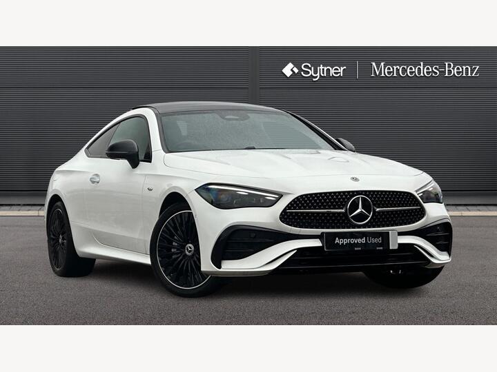 Mercedes-Benz CLE 2.0 CLE300e 25.4kWh Premier Edition G-Tronic+ Euro 6 (s/s) 2dr Mercedes-Benz CLE 2.0 CLE300e 25.4kWh Premier Edition G-Tronic+ Euro 6 (s/s) 2dr