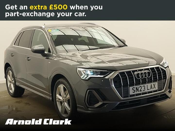 Audi Q3 1.5 TFSI CoD 35 S Line S Tronic Euro 6 (s/s) 5dr