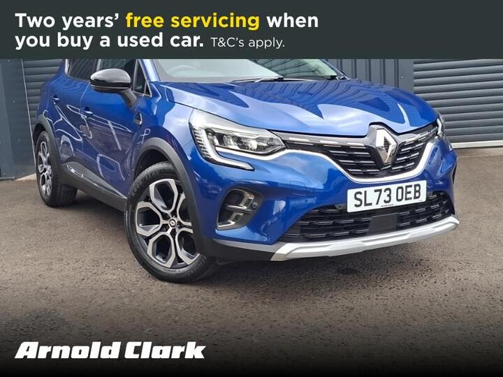 Renault Captur 1.0 TCe Techno Euro 6 (s/s) 5dr