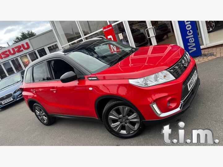 Suzuki Vitara 1.4 Boosterjet SZ-T Auto Euro 6 (s/s) 5dr