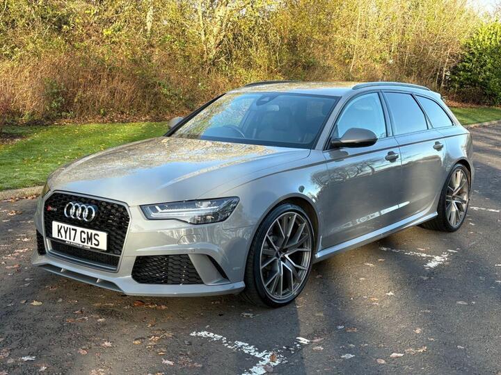 Audi RS6 AVANT 4.0 TFSI V8 Performance Tiptronic Quattro Euro 6 (s/s) 5dr Audi RS6 AVANT 4.0 TFSI V8 Performance Tiptronic Quattro Euro 6 (s/s) 5dr