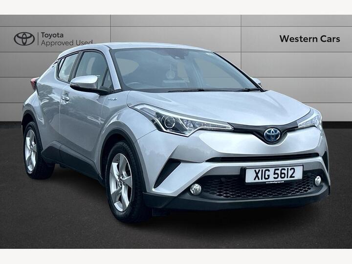 Toyota C-HR 1.8 VVT-h Icon CVT Euro 6 (s/s) 5dr